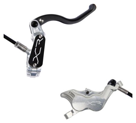 Frein Arrière Hope XCR Pro E4 Argent Durite Noire