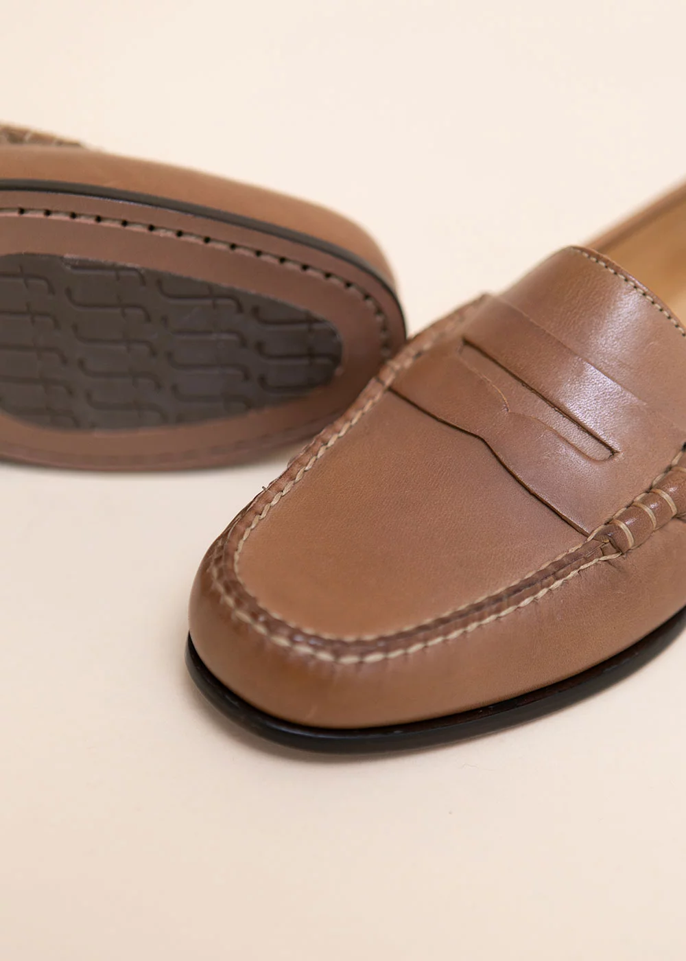 MOCASSIN WINTER MOC CUIR CAMEL