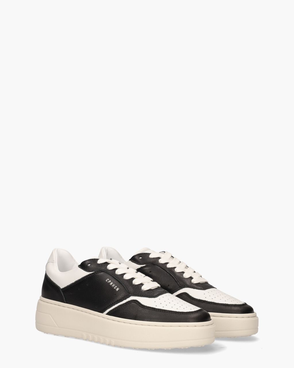 Copenhagen Studios CPH1 Zwart/Wit Damessneakers