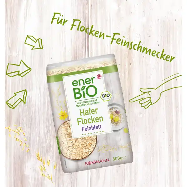 Haferflocken Feinblatt