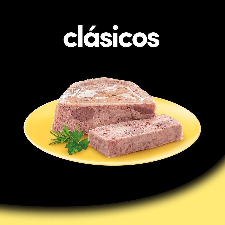 Patê de frango e fígado César para cães