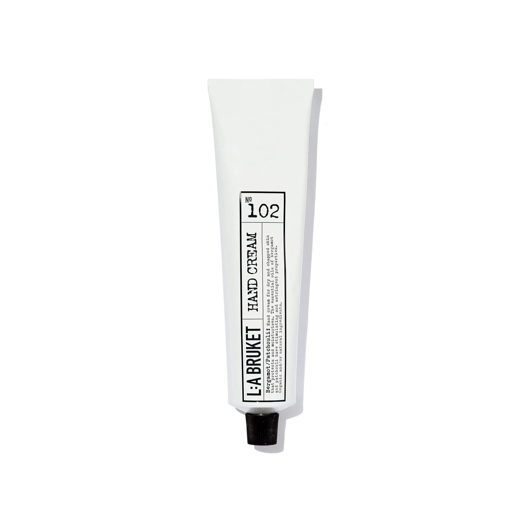 L:a Bruket Hand Cream Crème Mains Bergamote Patchouli 102