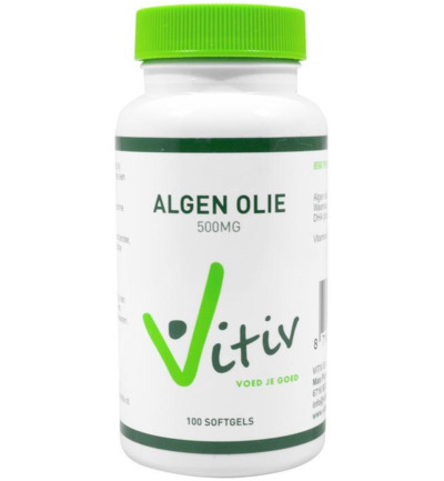 Vitiv Algenolie 500Mg (100 capsules)