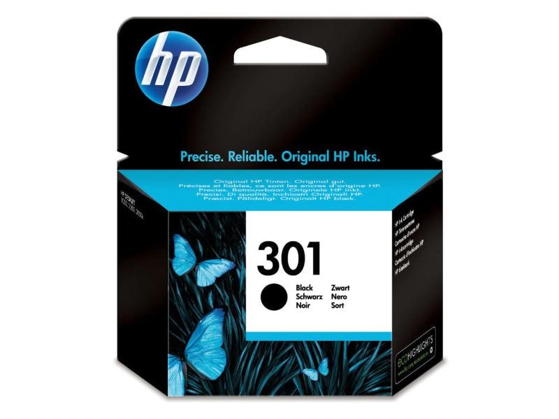 HP Tinte Nr. 301 (CH561EE) Black Druckerpatrone