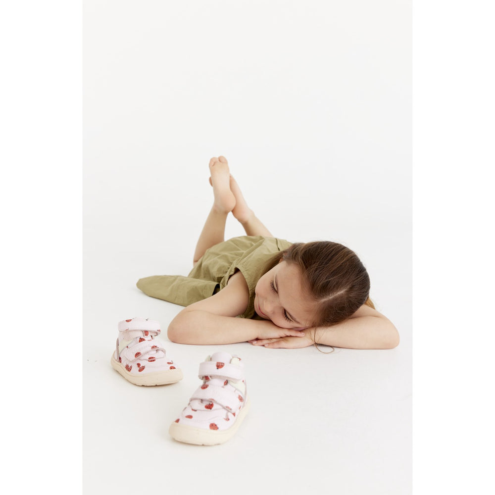 Køb Bisgaard Lady Bugs Barefoot Becky First Step Sko
