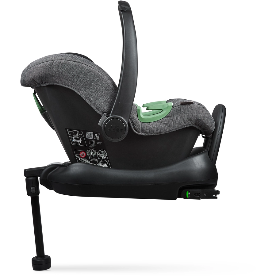 ABC DESIGN Babyschale Tulip Asphalt Diamond Edition Kollektion 2023