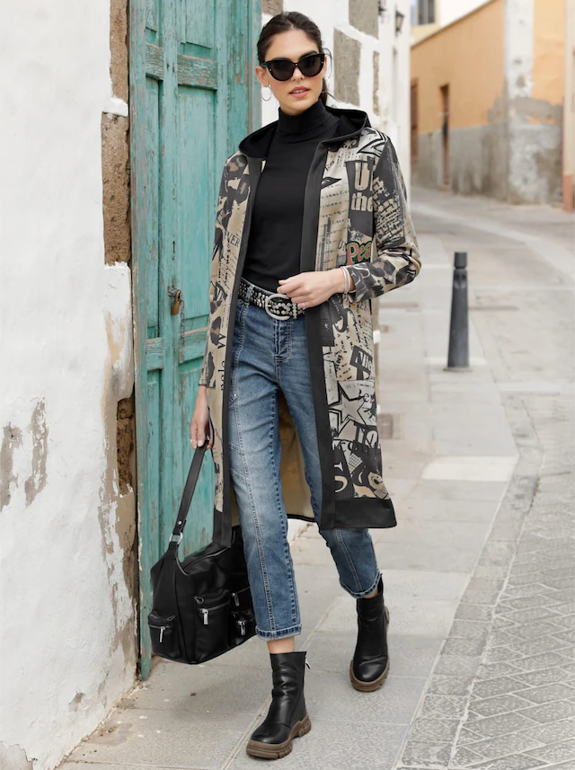 heine Shirtjacke »Shirtjacke«, 1 Stk.