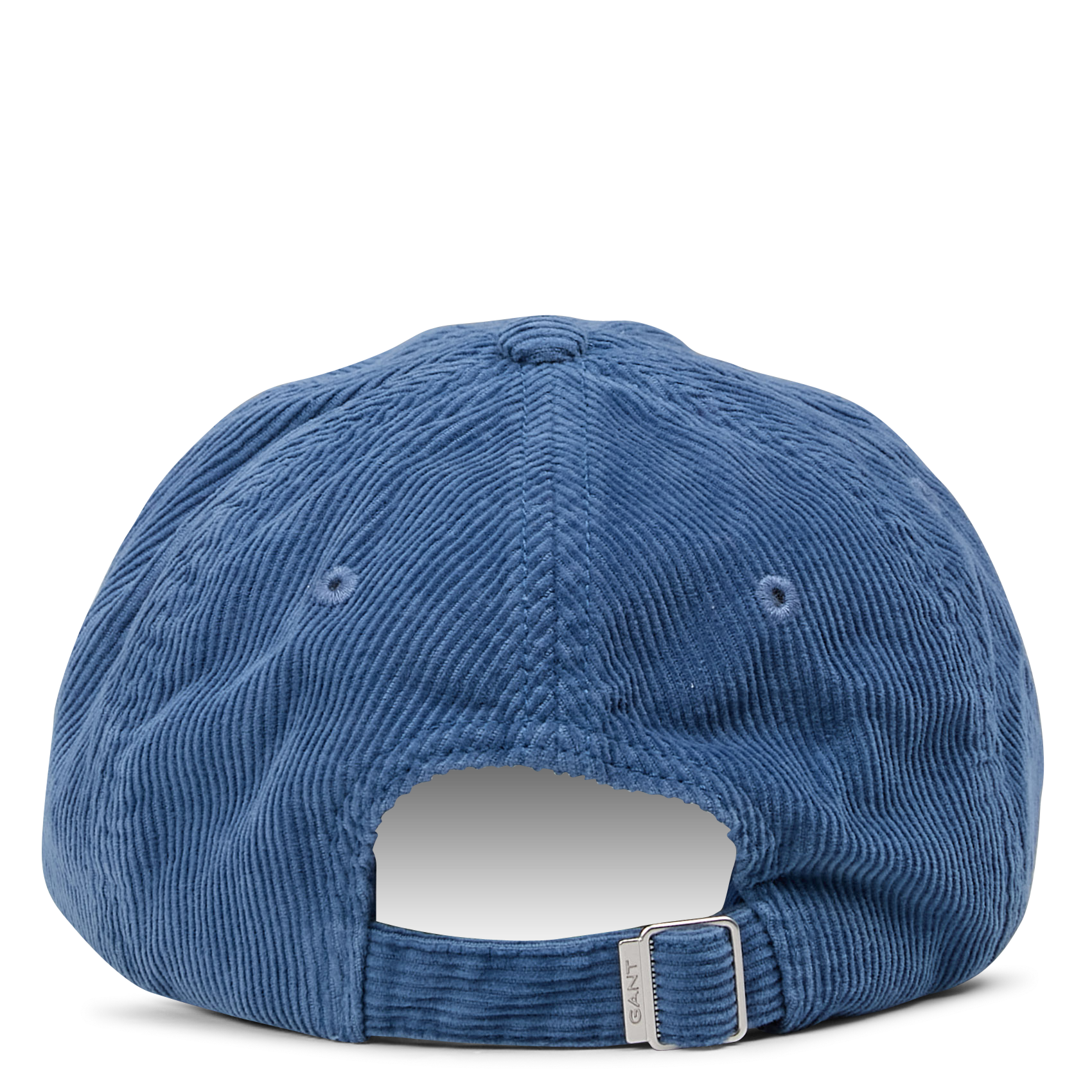 Casquette en velours côtelé | Bleu