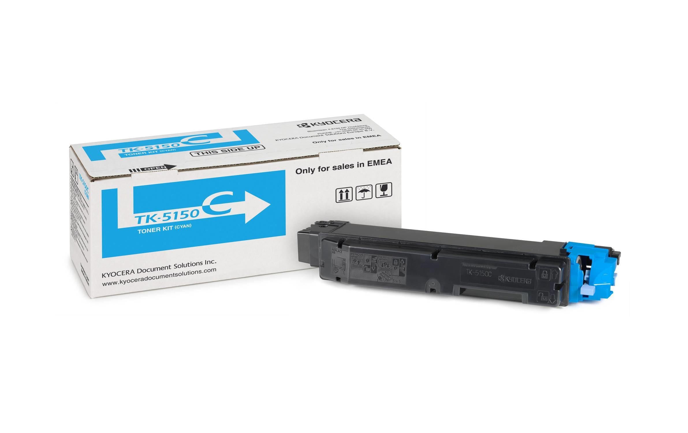 Toner TK-5150C Cyan<br>Toner, black