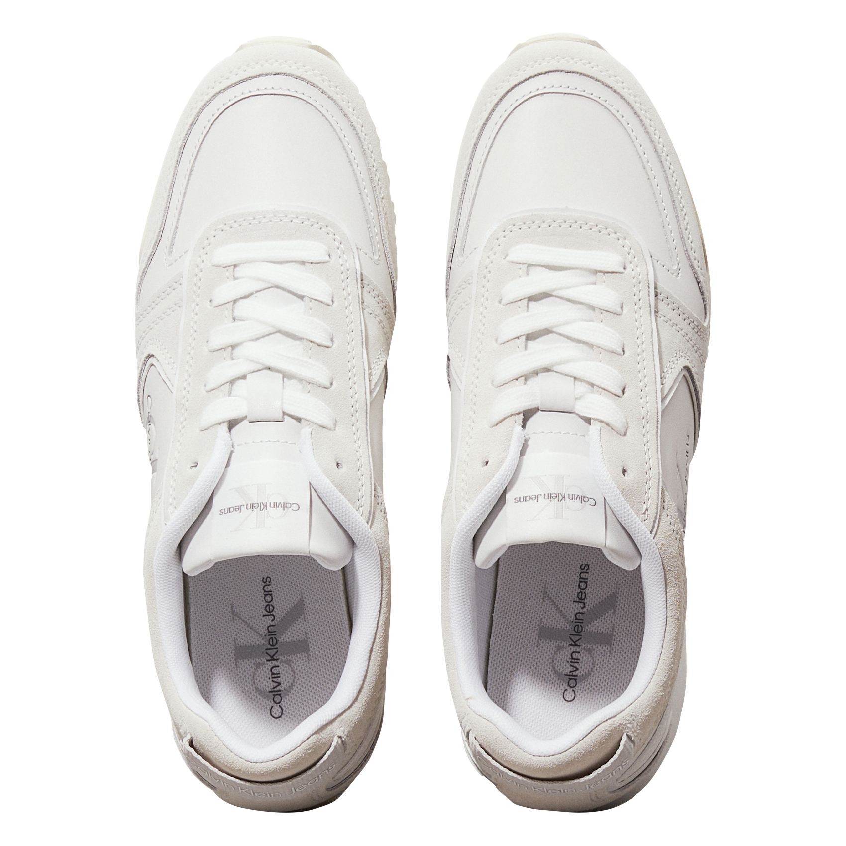 Baskets en cuir | Blanc