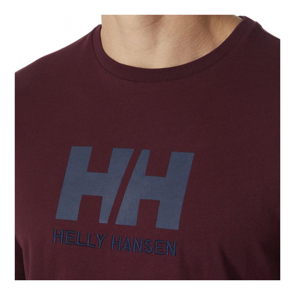 Helly Hansen HH LOGO - Tee-shirt Homme hickory