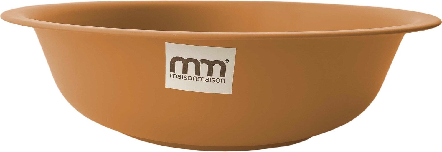 Maison Maison plantenschaal oranje D 35 H 10 cm