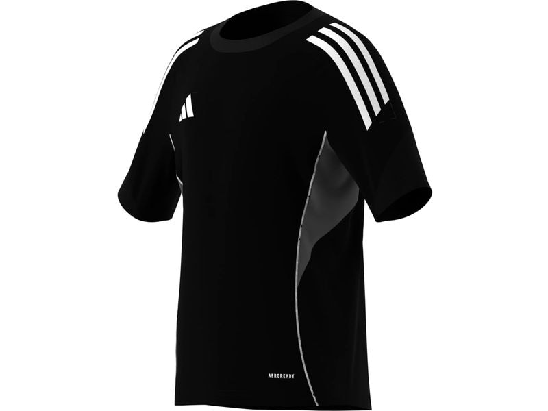 adidas Tiro 25 Competition Kids Trainingstrikot 140, Schwar Fussballtrikot