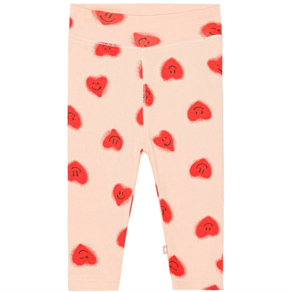Red Hearts_ Jersey Sting Sweatpants - Molo