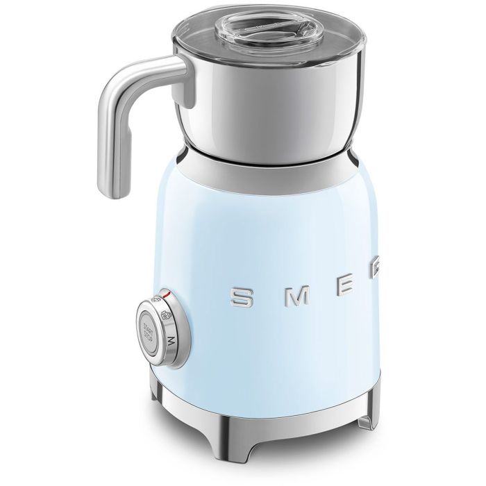 SMEG Milchaufschäumer 50's Retro Style MFF11PBEU Pastellblau