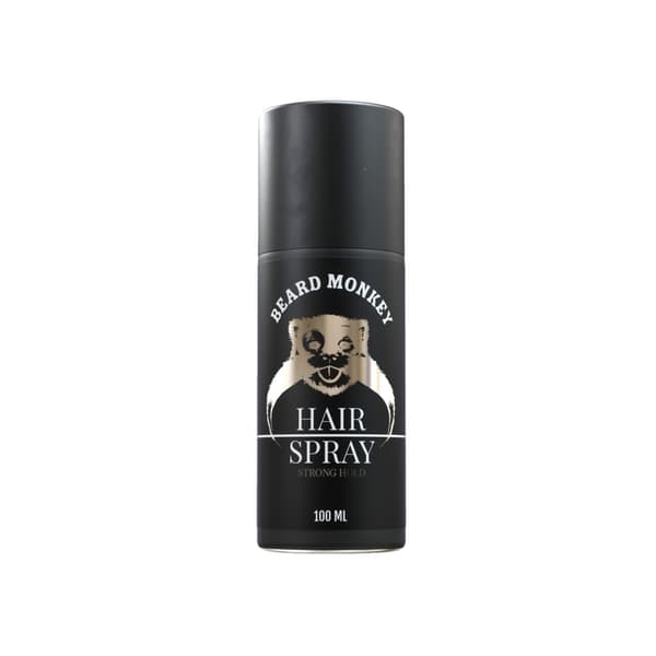 Beard Monkey Hairspray Strong Hold 100ml