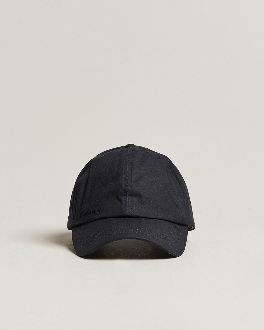 Barbour Lifestyle Wax Sports Cap Navy
