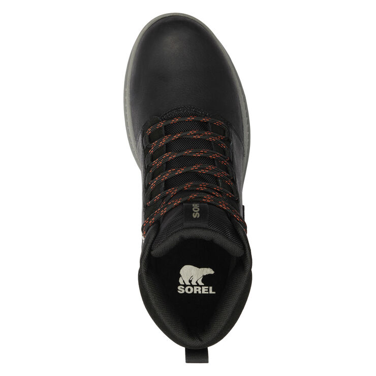 Sorel Sorel Mac Hill Lite Waterproof Vinterstøvle, herre Sort