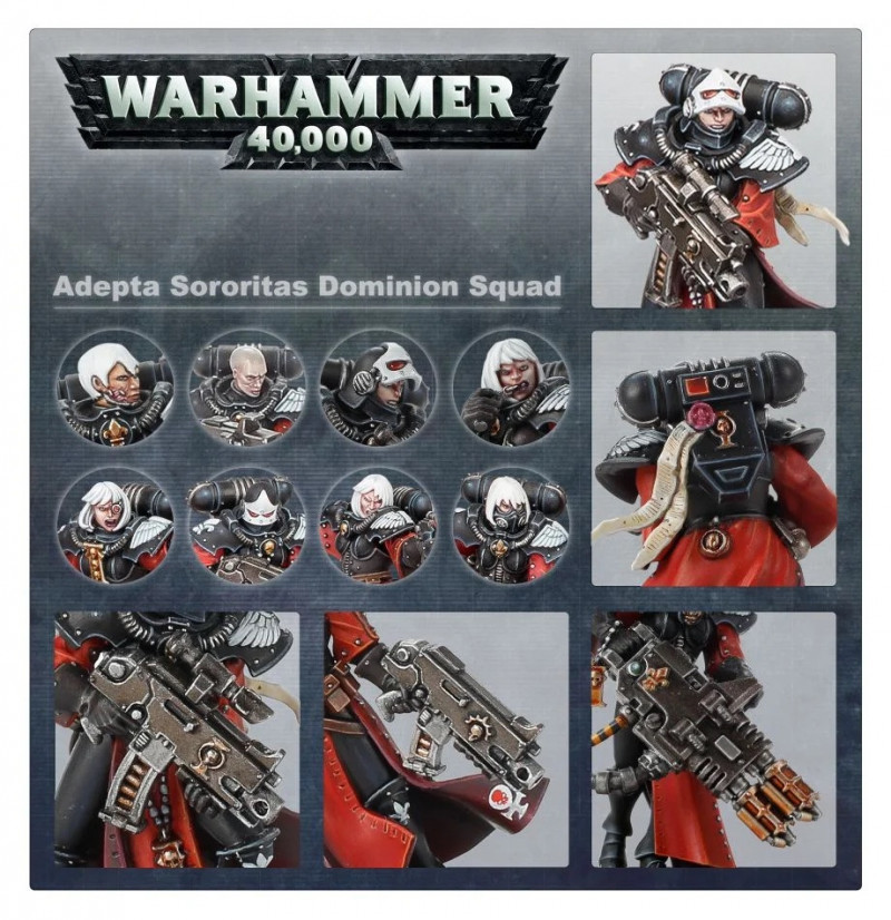 Adepta Sororitas - Battle Sister Squad
