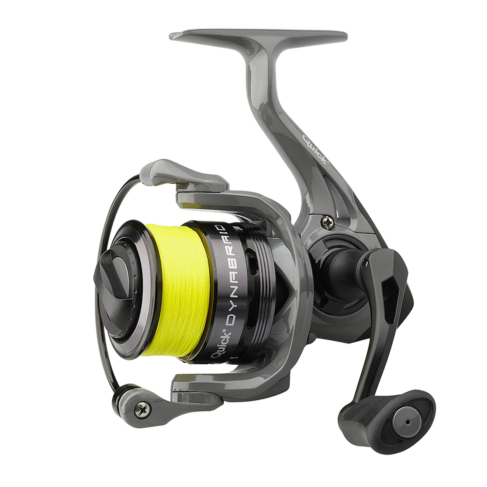 Quick Dynabraid 4 4000S FD 3+1BB Incl 20Lb Braid Rolle mit gefl. Schnur