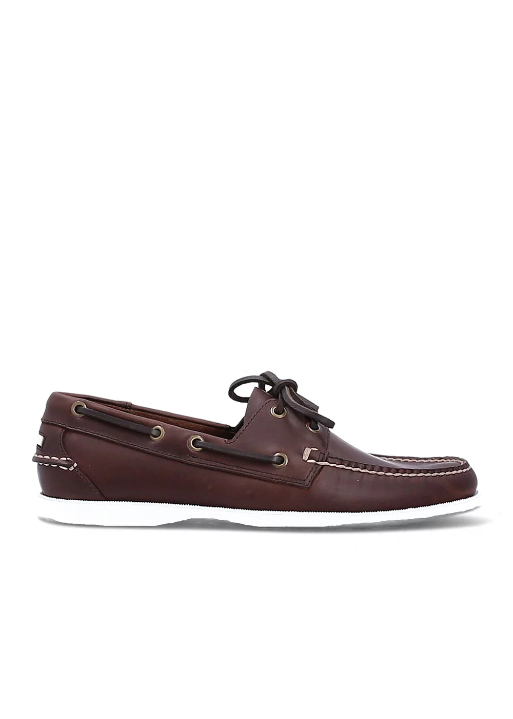 BOAT SHOE 2 PULL UP MARRON