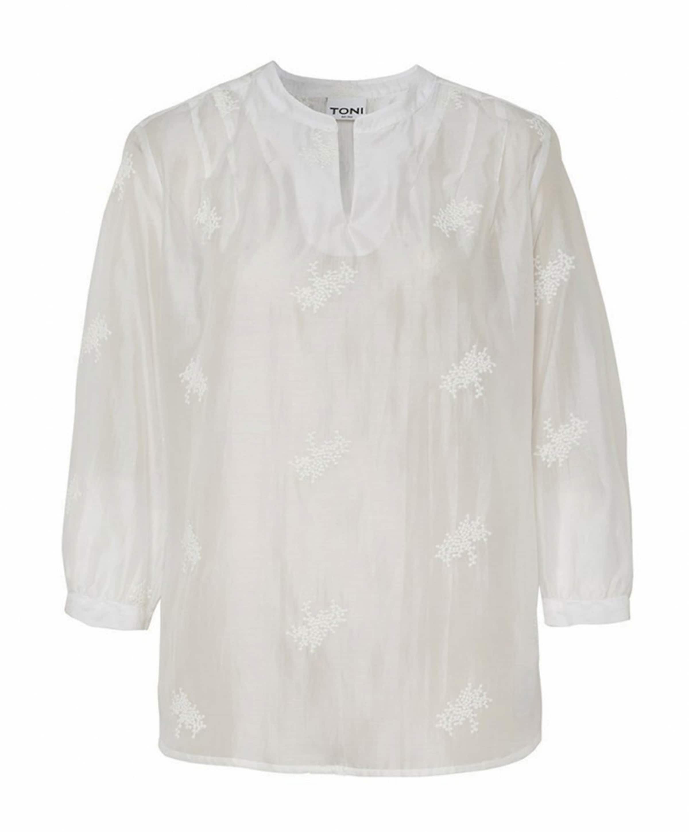 Toni Dames blouse wit