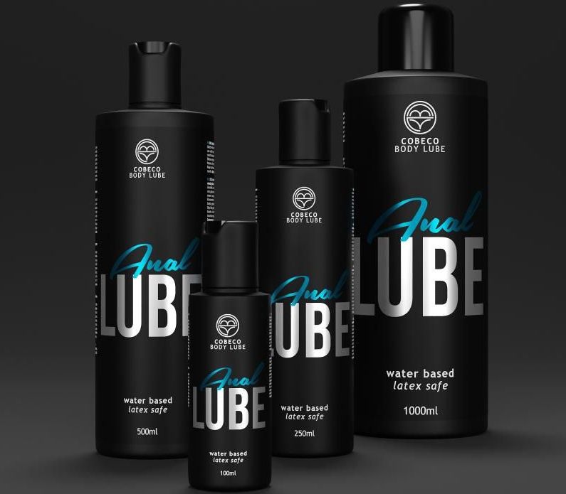 Cobeco - Anaal Glijmiddel - Waterbasis - 1000 ml