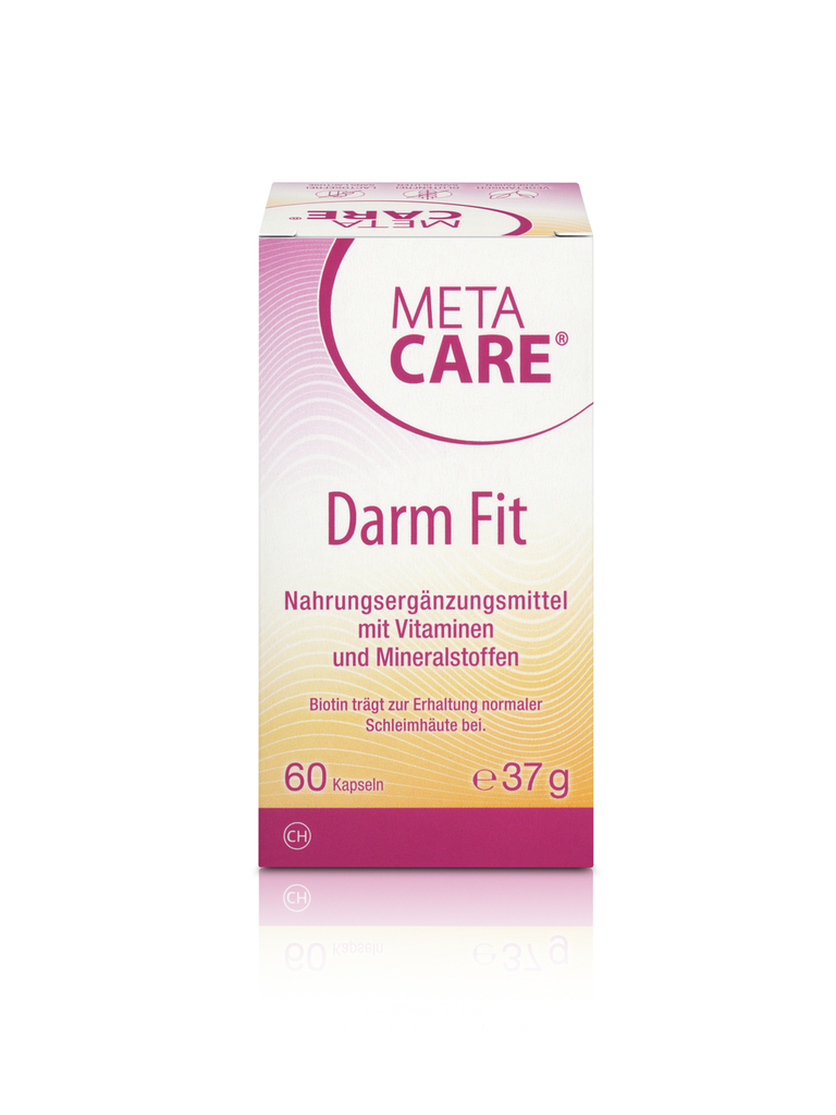 METACARE Darm Fit Kaps Ds 60 Stk