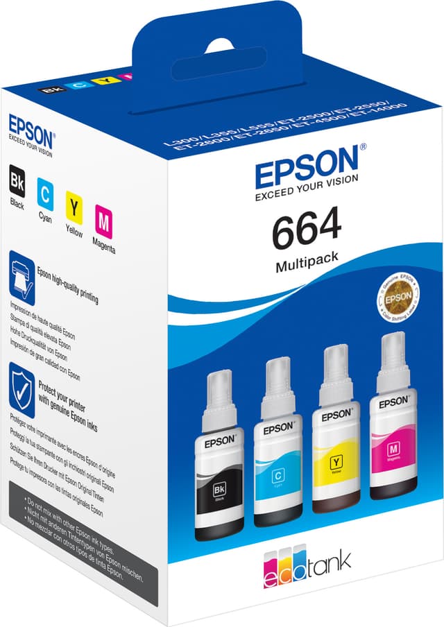 Epson 664 4-blæk value pack