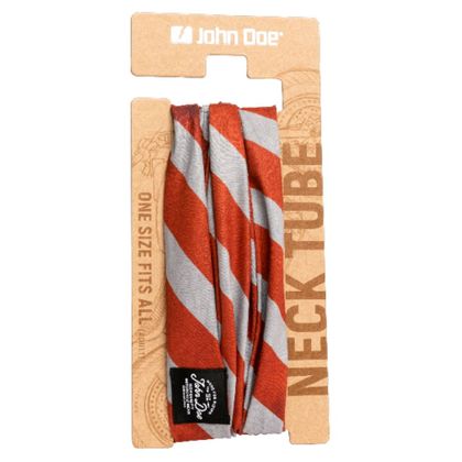Tour de cou John Doe Stripes - Rouge