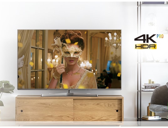 PANASONIC - TV LED 4K 3D 164 cm TX-65EX780E