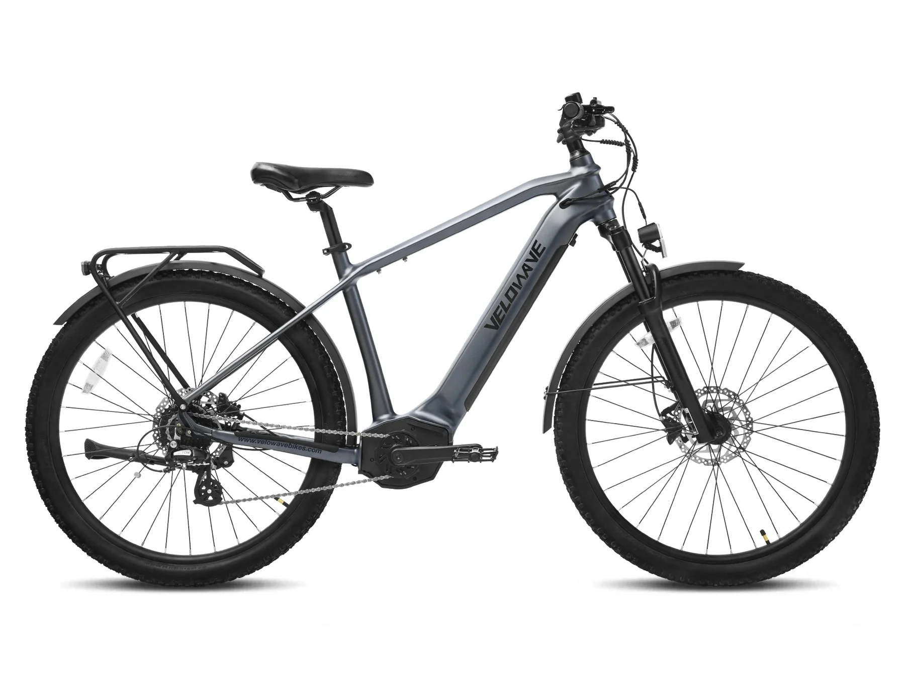 Bicicleta elétrica Swift M com motor central