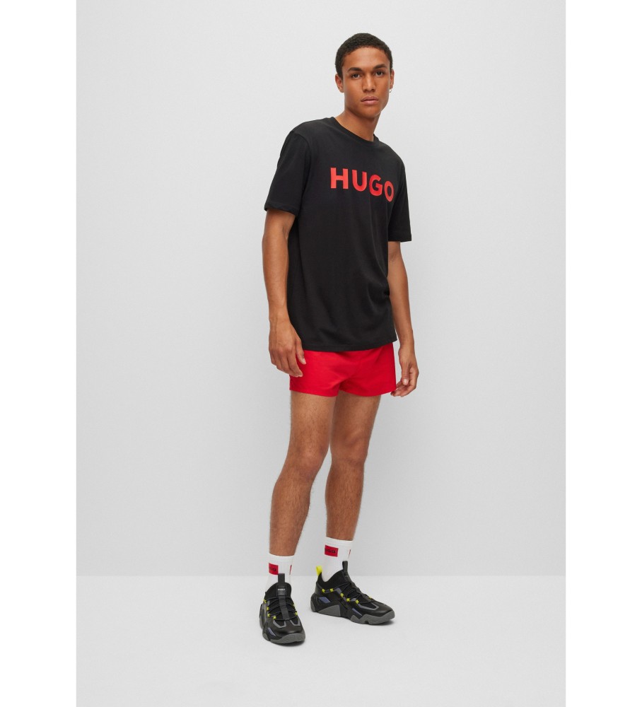 Camiseta preta HUGO Dulivio
