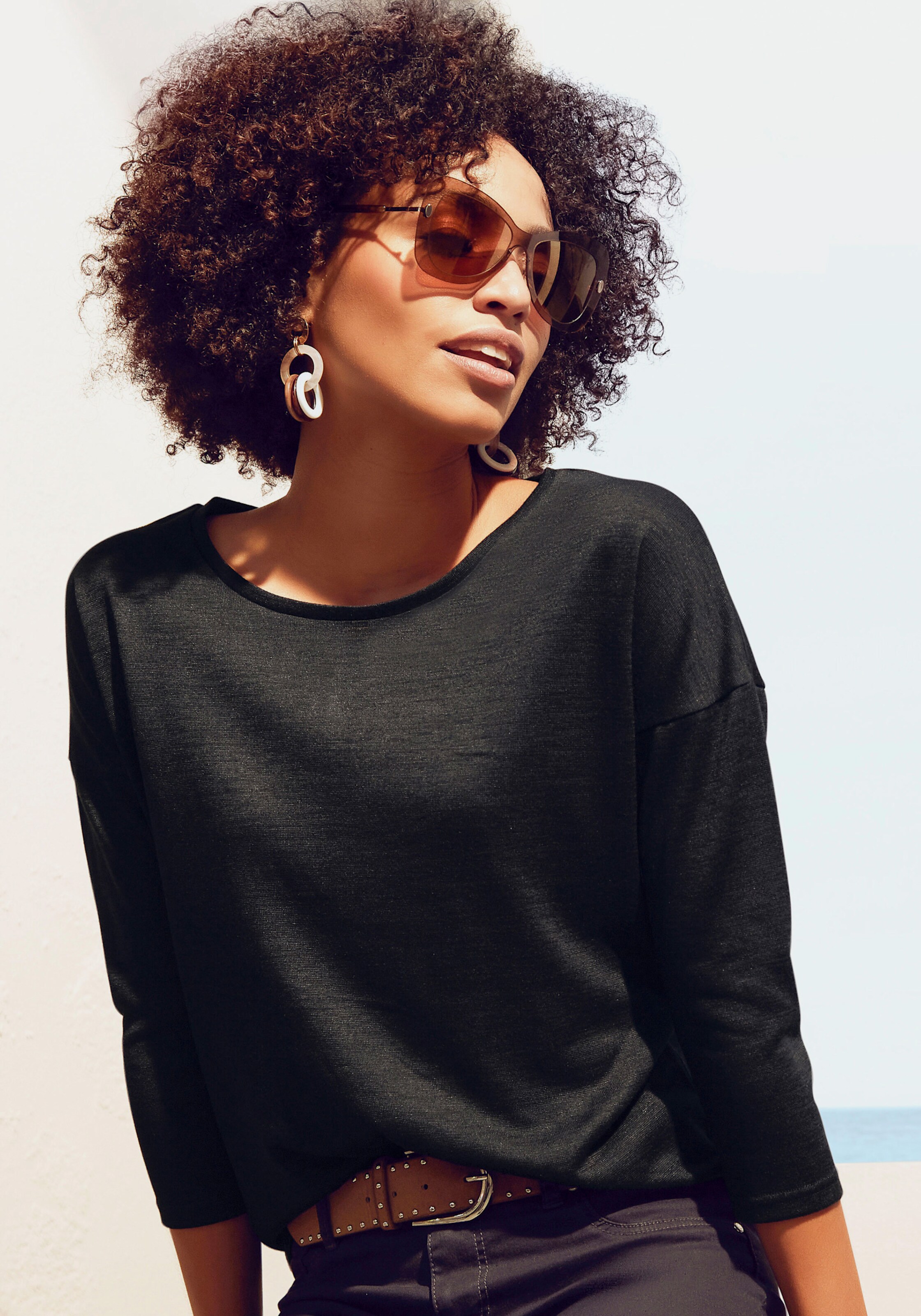 3/4-Arm-Shirt