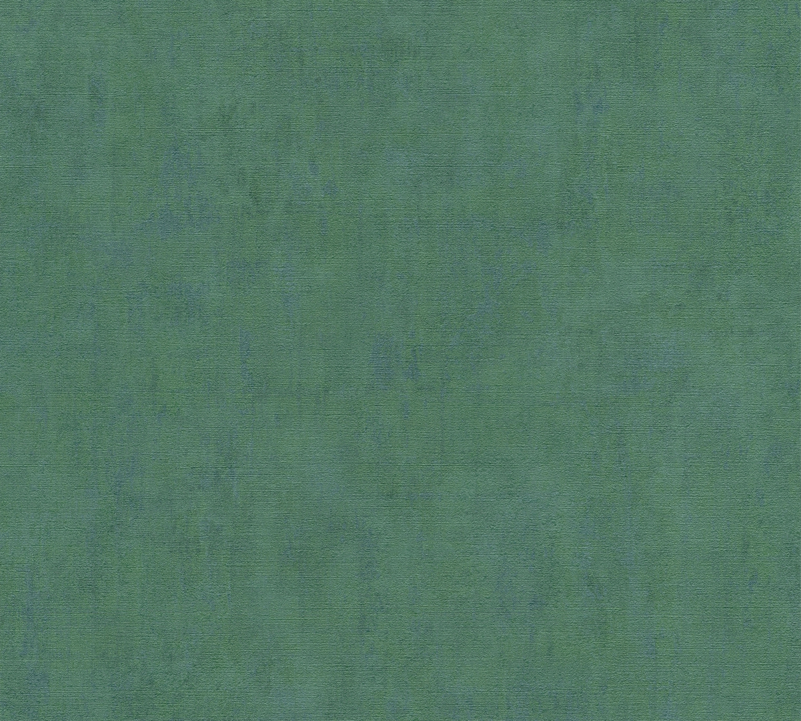 Vliestapete - Uni - blau-grün - 10 Meter