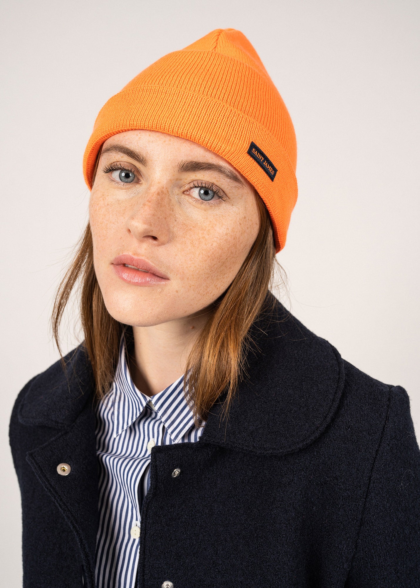 Bonnet marin uni Cartier