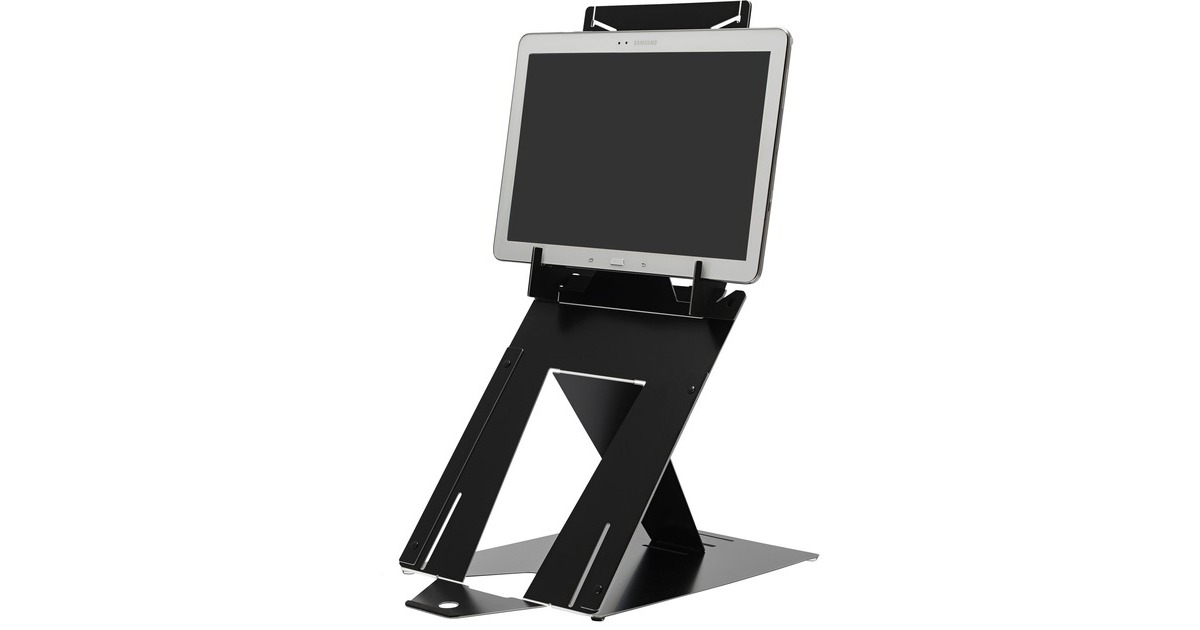 R-Go ToolsRiser Duo standaard  (Zwart)