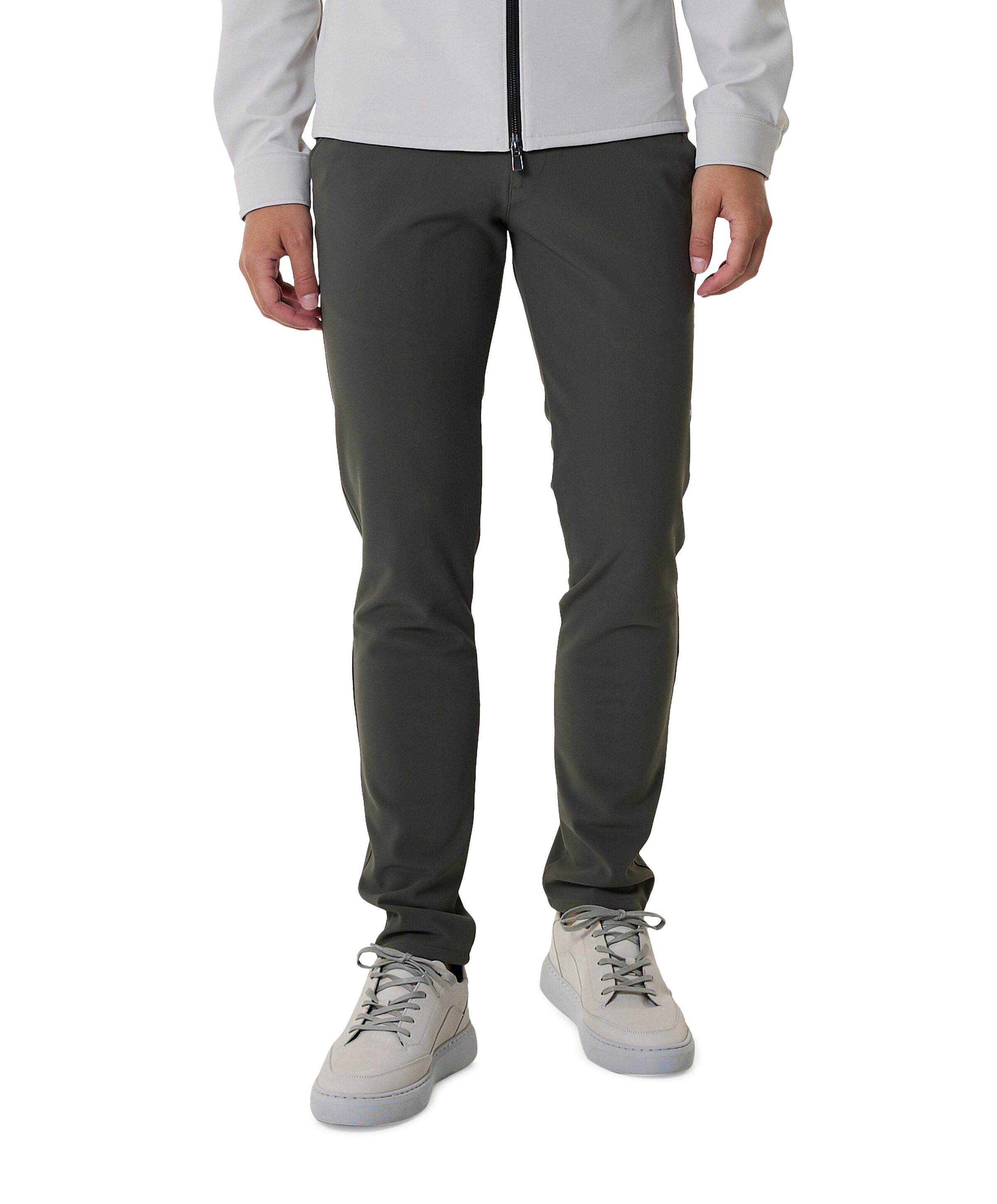 North.84 Travel Bonded broek groen