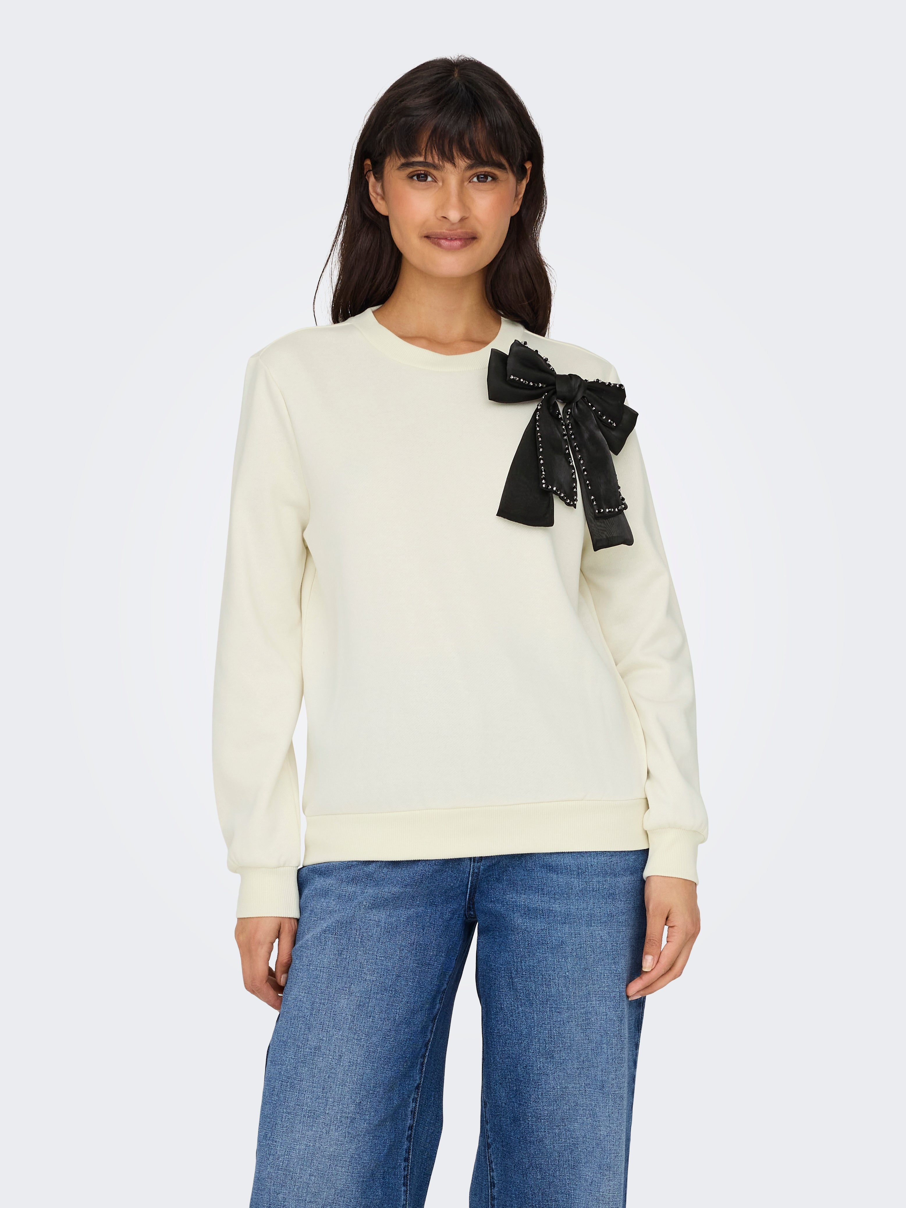 ONLBOW Sweatshirt Cloud Dancer