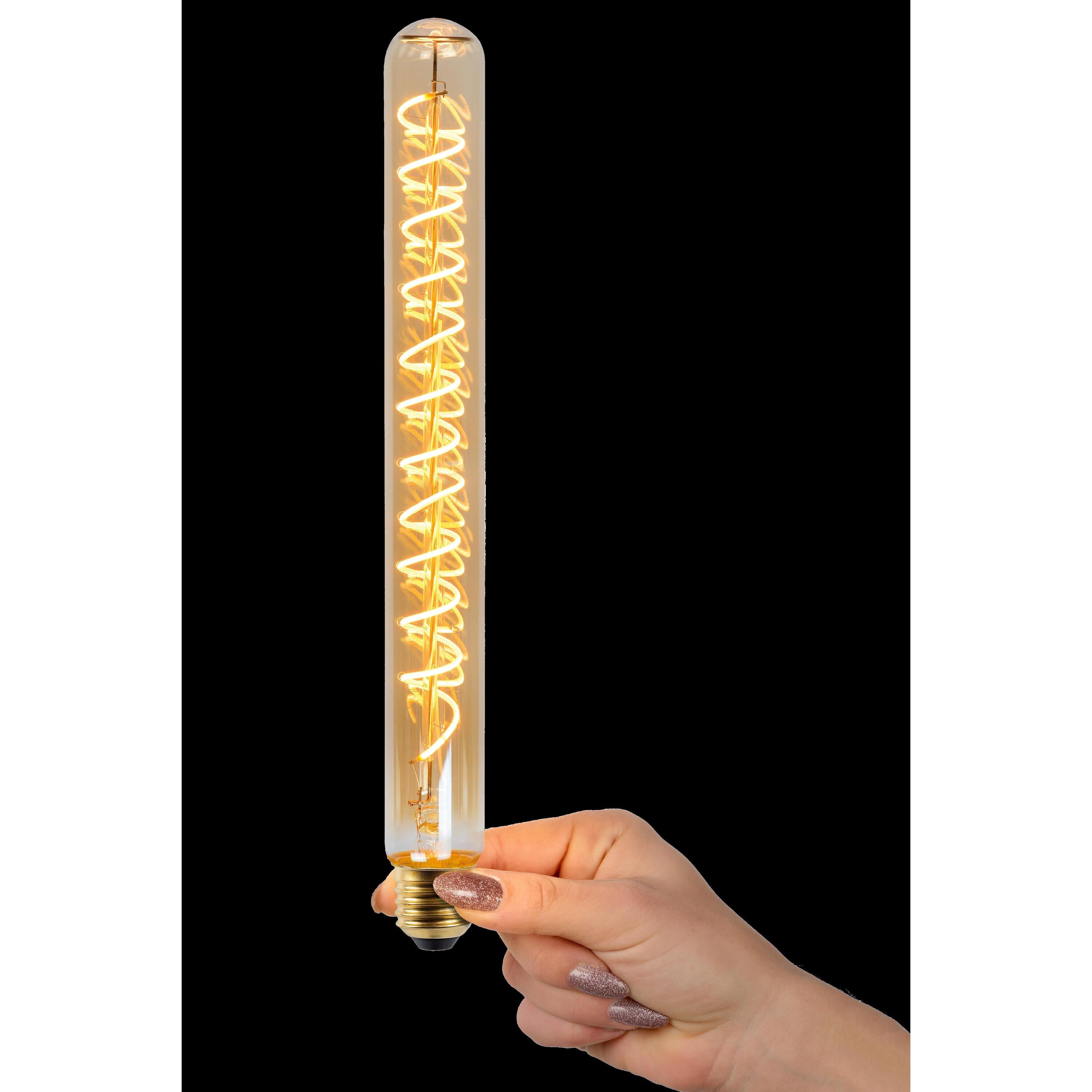 T32 LED lichtbron E27 Ã3,2 30 5W 2200K amber dimbaar