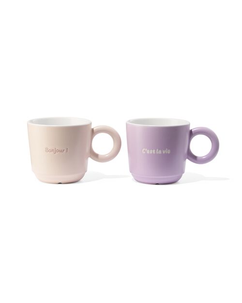 mug 270ml peekaboo