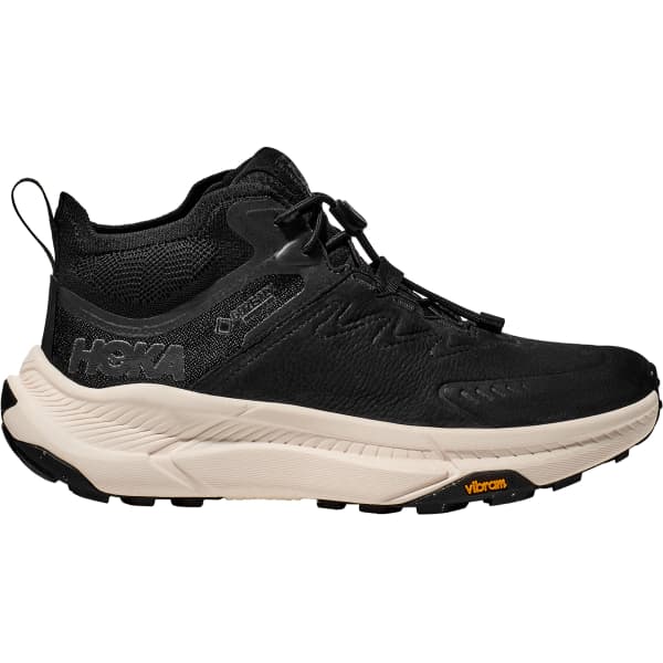 Chaussure running HOKA ONE ONE TRANSPORT CHUKKA GORE-TEX BLACK / ALABASTER