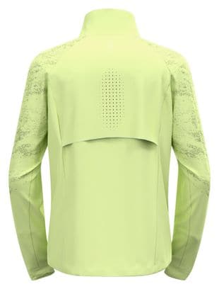 Veste Running Homme Odlo Zeroweight Pro Warm 2.0 Vert