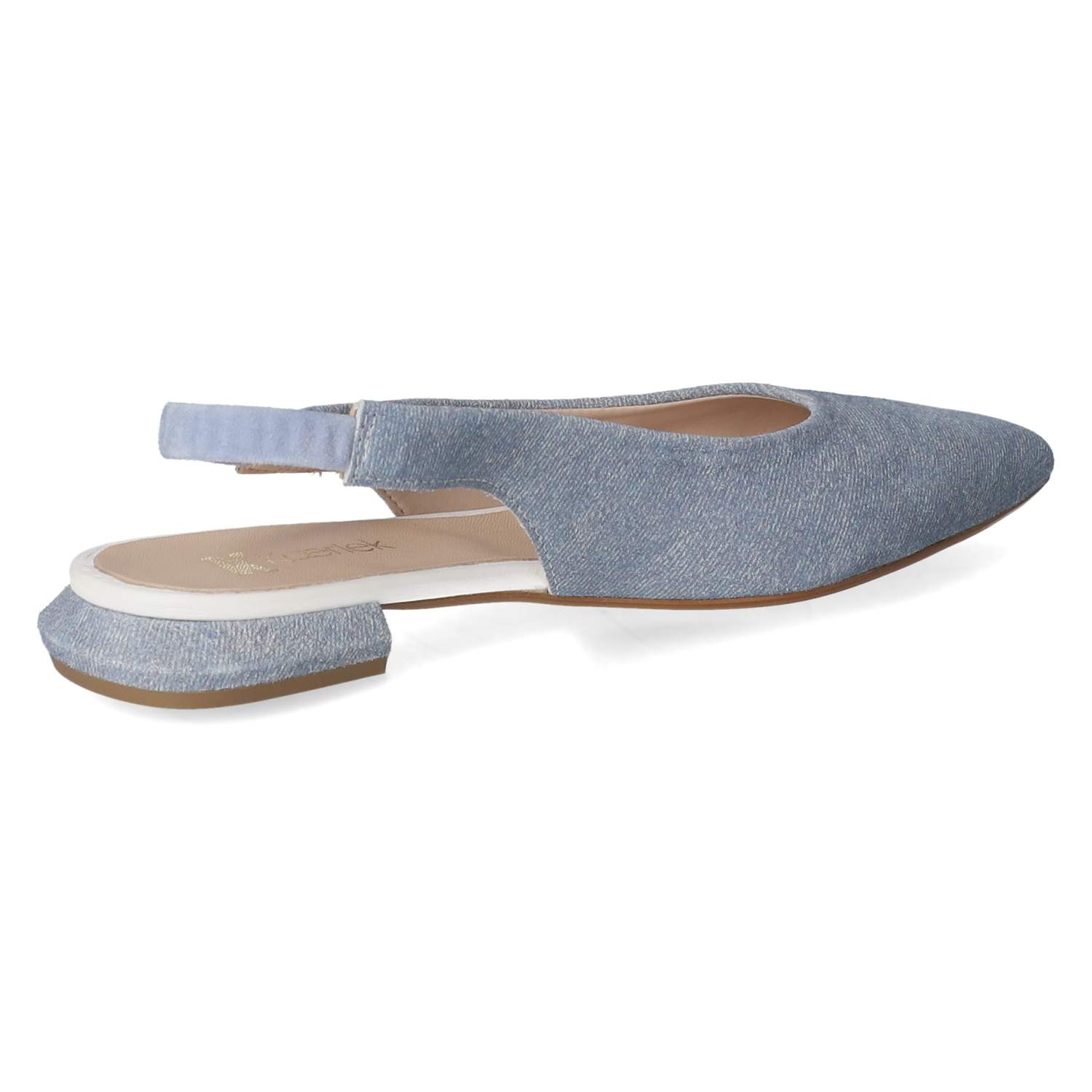 Kaerlek Slingpumps - jeans/cipria