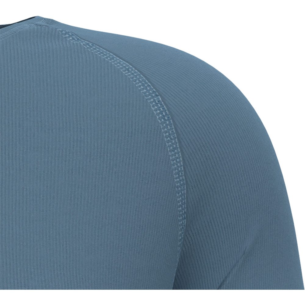Odlo Active Warm Longsleeve Kinder provincial blue
