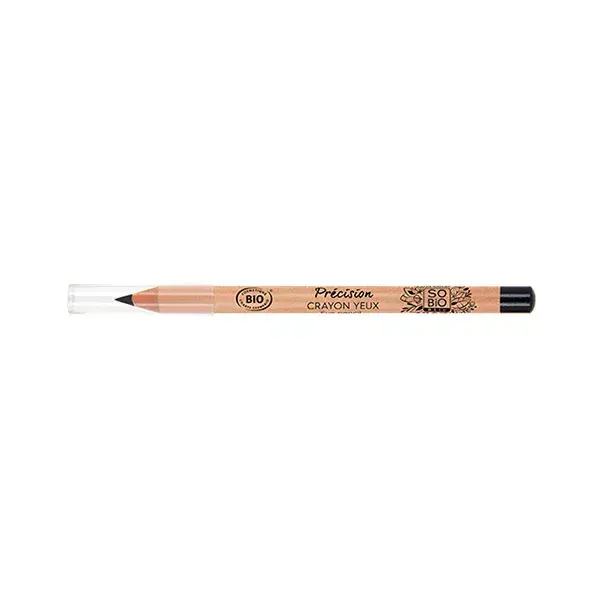 Lea Nature So Bio Étic Lápis de Olhos de Precisão 01 Preto 1g