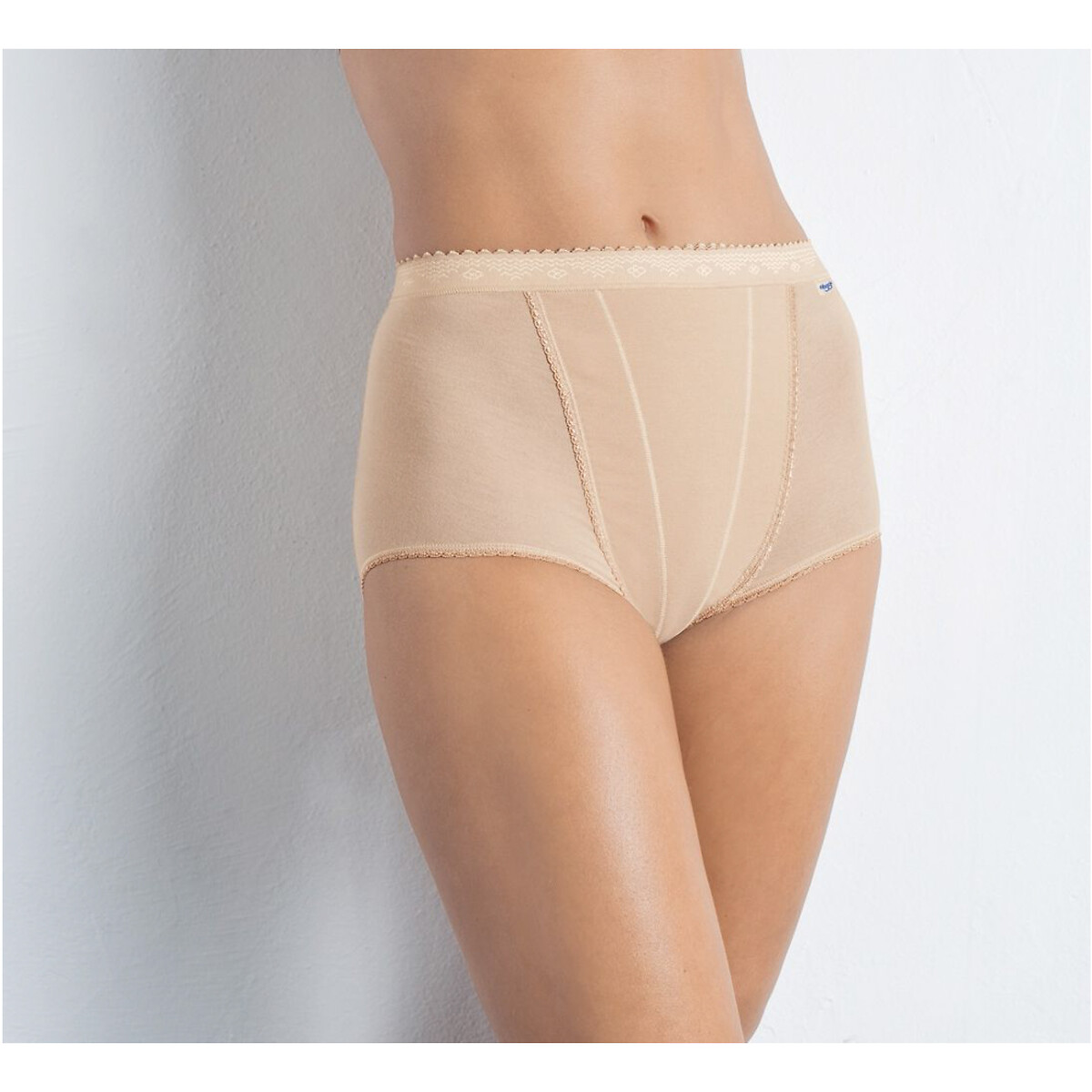 SLOGGI<br>Conjunto de 2 calcinhas maxi que modelam a barriga