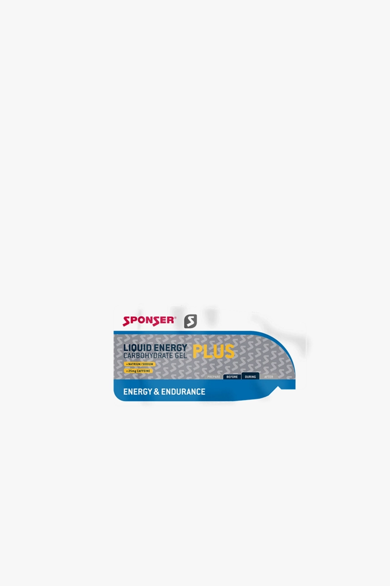 Sponser Liquid Energy Plus Neutral 40 x 35 g Energy Gel