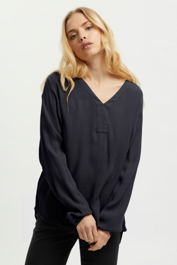 Kaffe Amber Midnight marine