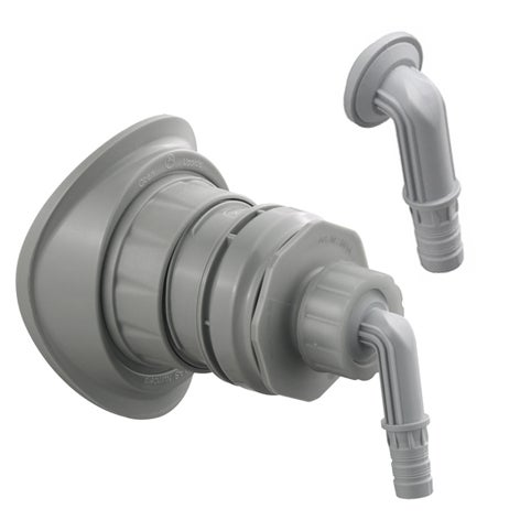 HAAS® Save condensaataansluiting Anett met OHA-EASY-FIX, 5017